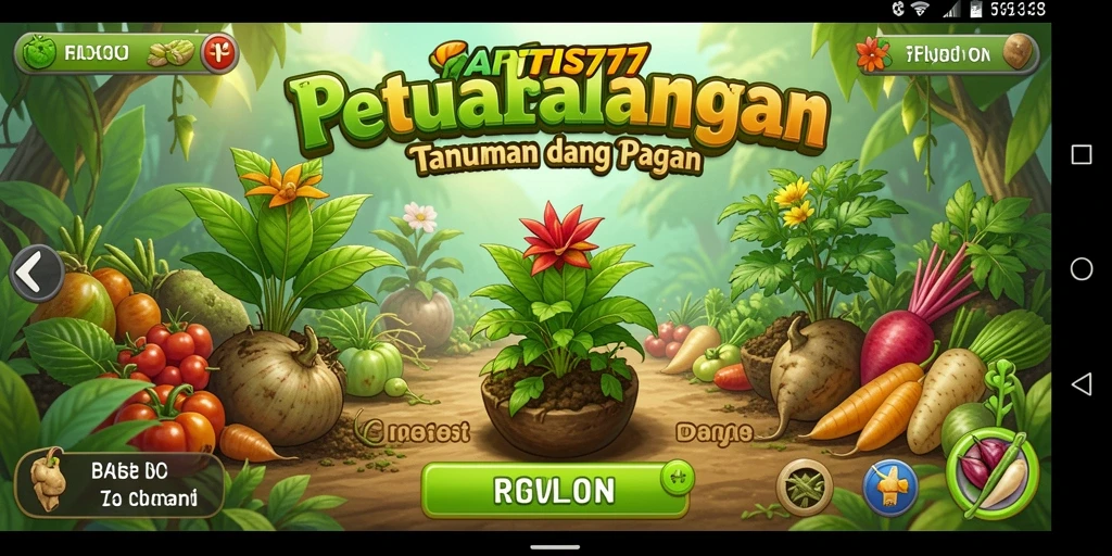 Tampilan gameplay yang menakjubkan di <strong>ARTIS777</strong> saat bertani dan merawat tanaman.