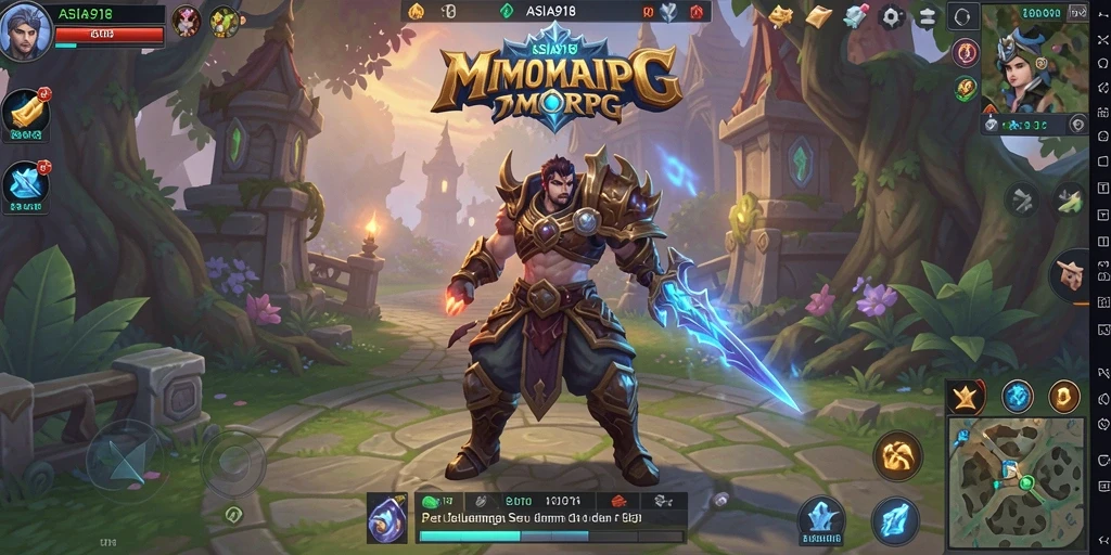 Screenshot dari gameplay <strong>ASIA918</strong> menunjukkan pertarungan yang seru dan grafis yang memukau.