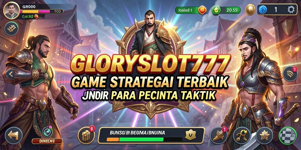 Gambaran gameplay GLORYSLOT777 yang memikat dengan strategi mendalam.