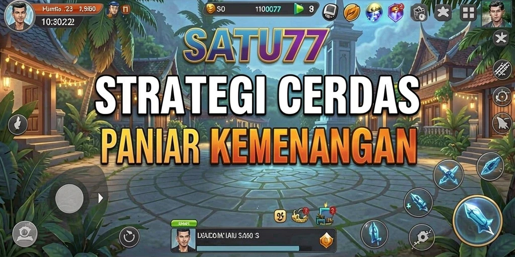 Screenshot SATU77 menampilkan aksi mendebarkan dalam permainan strategi.