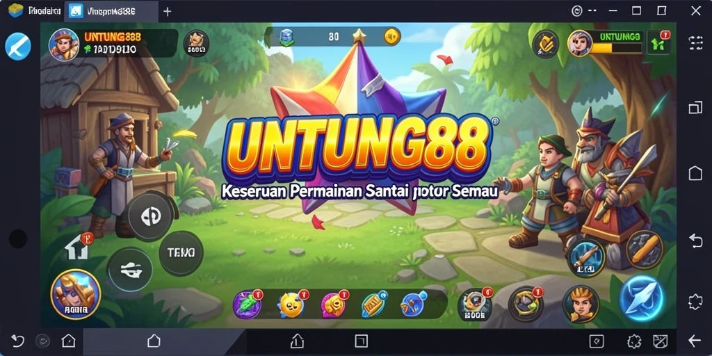 Tampilan gameplay UNTUNG88 yang seru dan menarik.