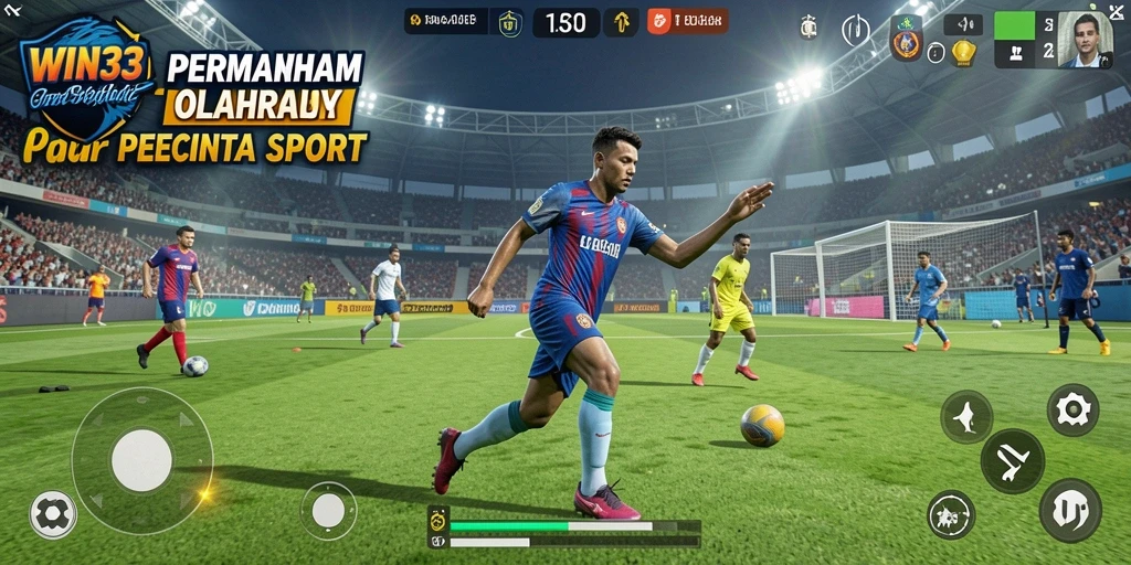Gameplay WIN33 yang memikat dengan aksi olahraga yang mendebarkan.