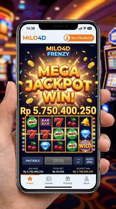 Milo4d menampilkan aplikasi terbaru dan aman untuk diunduh.